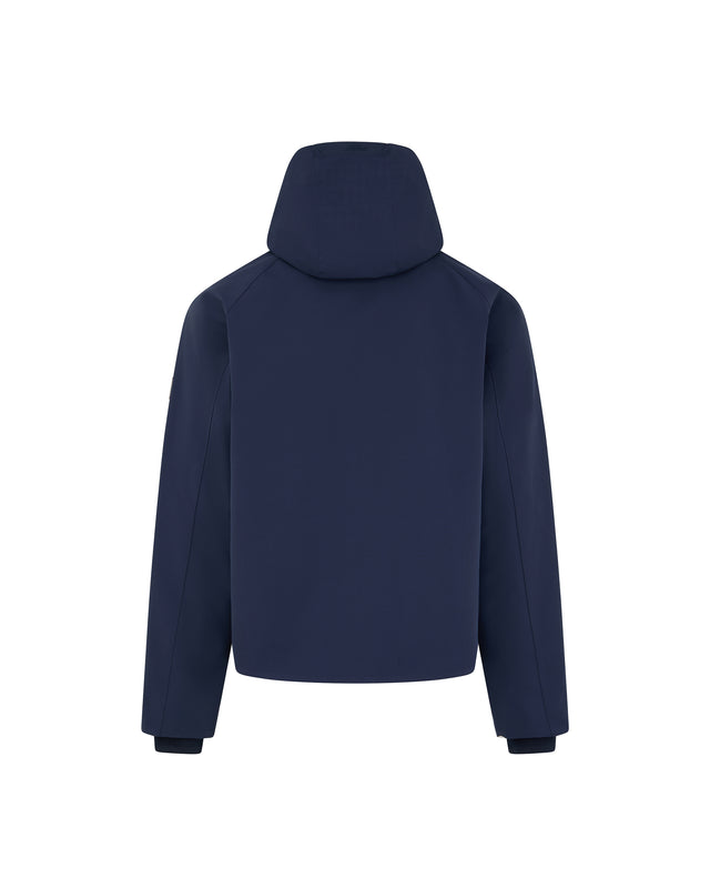 SOFT SHELL SHORT PARKA