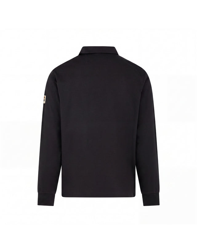TECH JERSEY L/S POLO