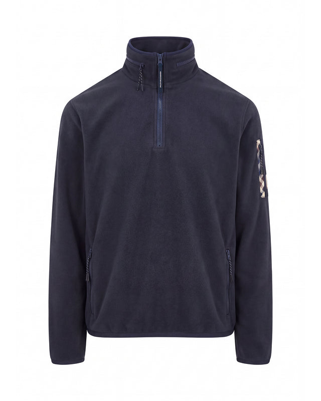 HIDDEN HOOD POLAR FLEECE