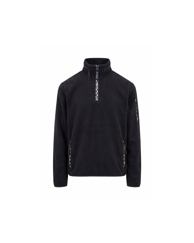 HIDDEN HOOD POLAR FLEECE