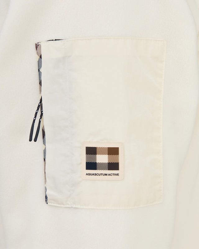 HIDDEN HOOD POLAR FLEECE