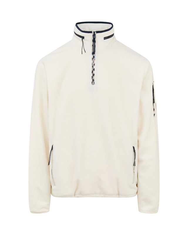 HIDDEN HOOD POLAR FLEECE