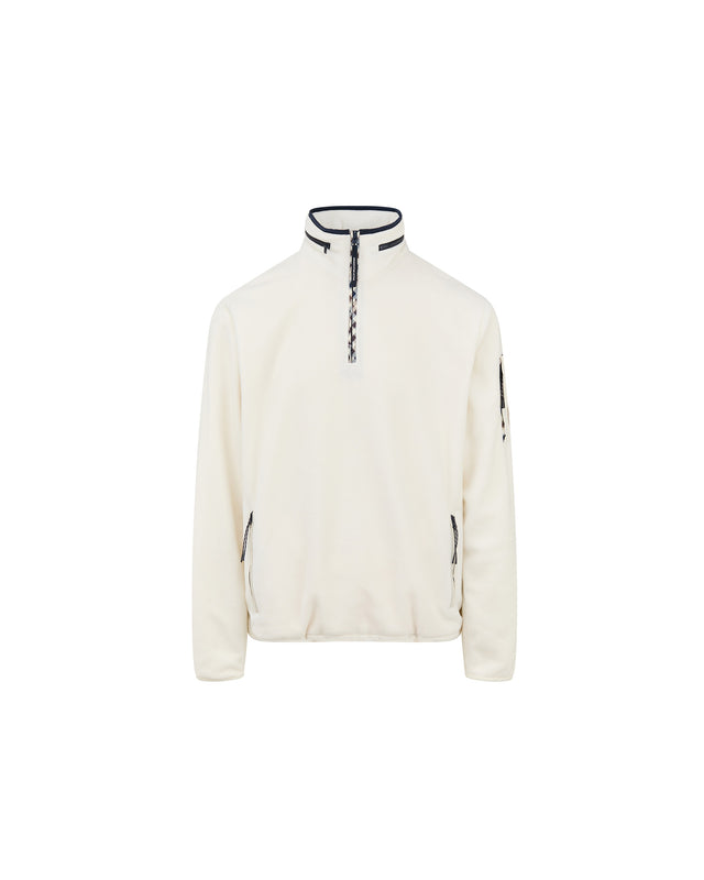 HIDDEN HOOD POLAR FLEECE