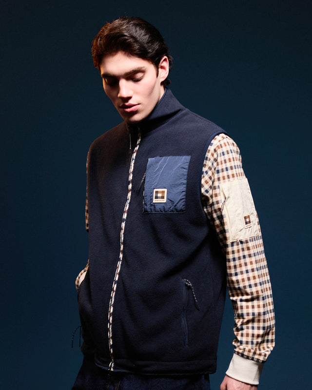POLAR FLEECE VEST