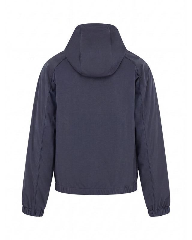 HOODED TECH FLEECE