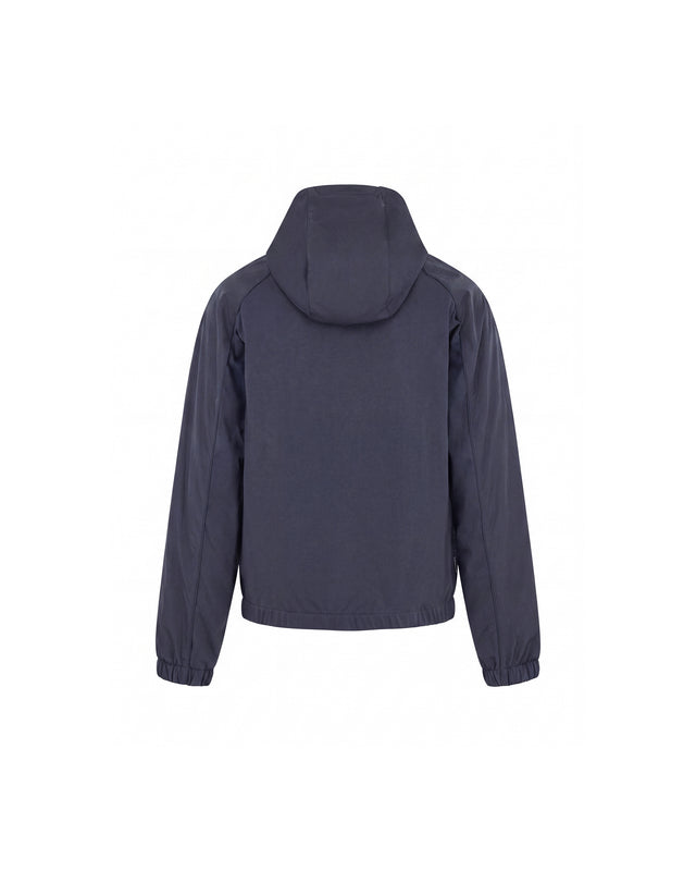 HOODED TECH FLEECE