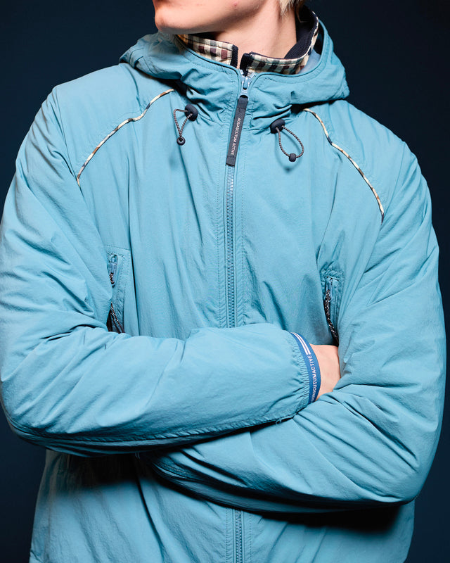 HOODED TECH FLEECE