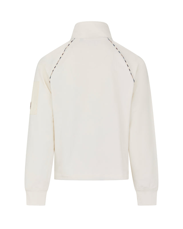 1/4 ZIP STRETCH FLEECE