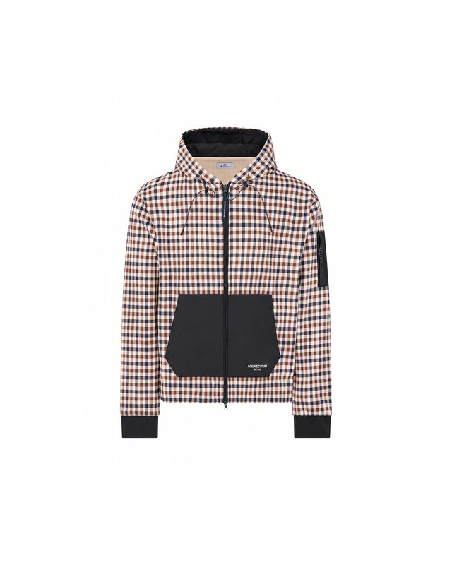 CHECK FZ STRETCH FLEECE