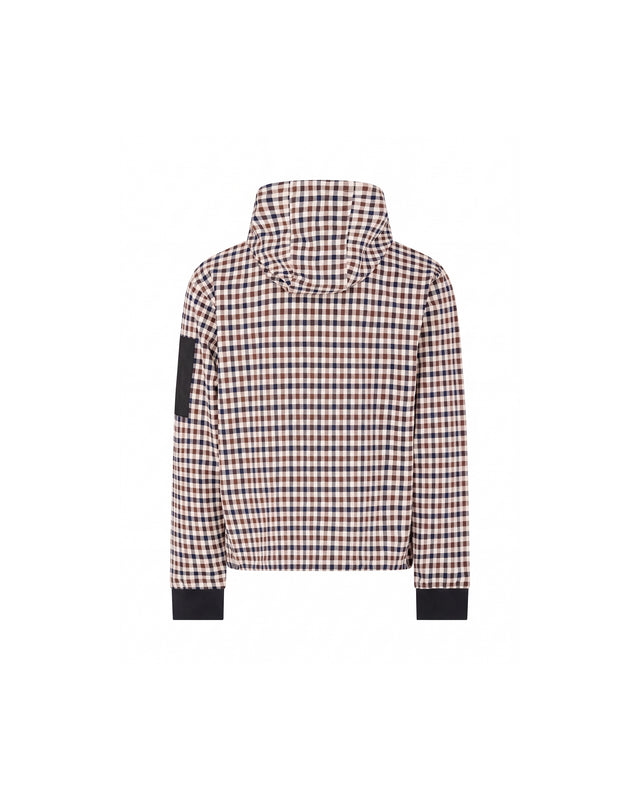CHECK FZ STRETCH FLEECE