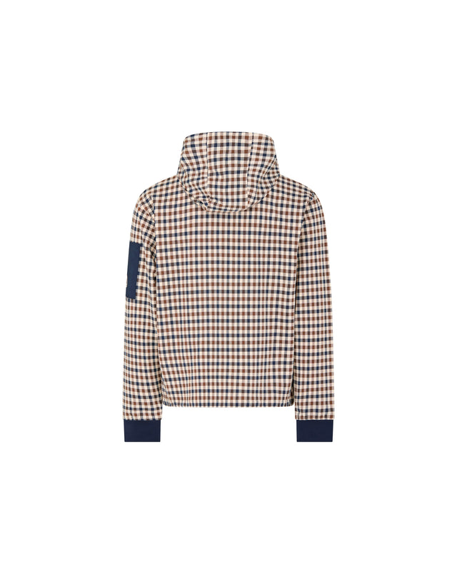 CHECK FZ STRETCH FLEECE
