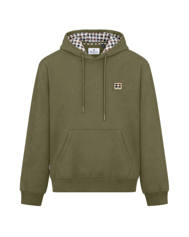 BADGE HOODIE FLEECE
