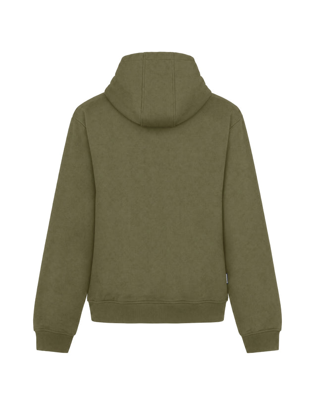 BADGE HOODIE FLEECE