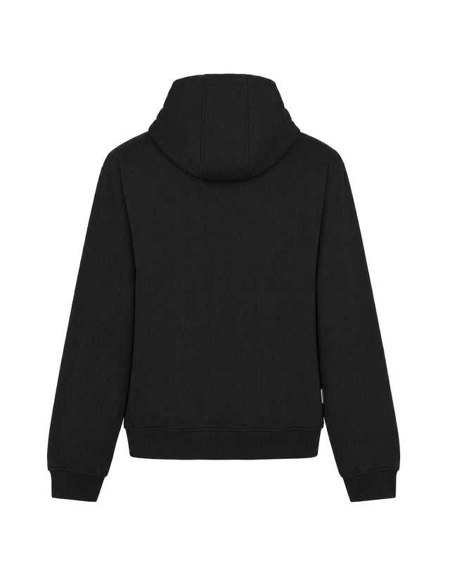BADGE HOODIE FLEECE