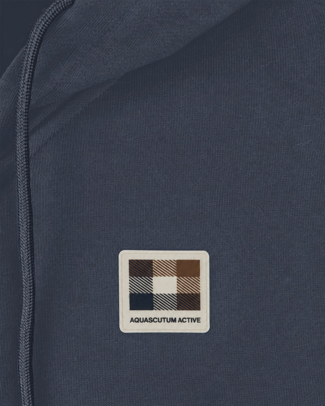BADGE HOODIE FLEECE