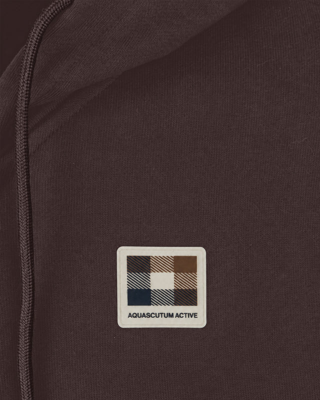 BADGE HOODIE FLEECE