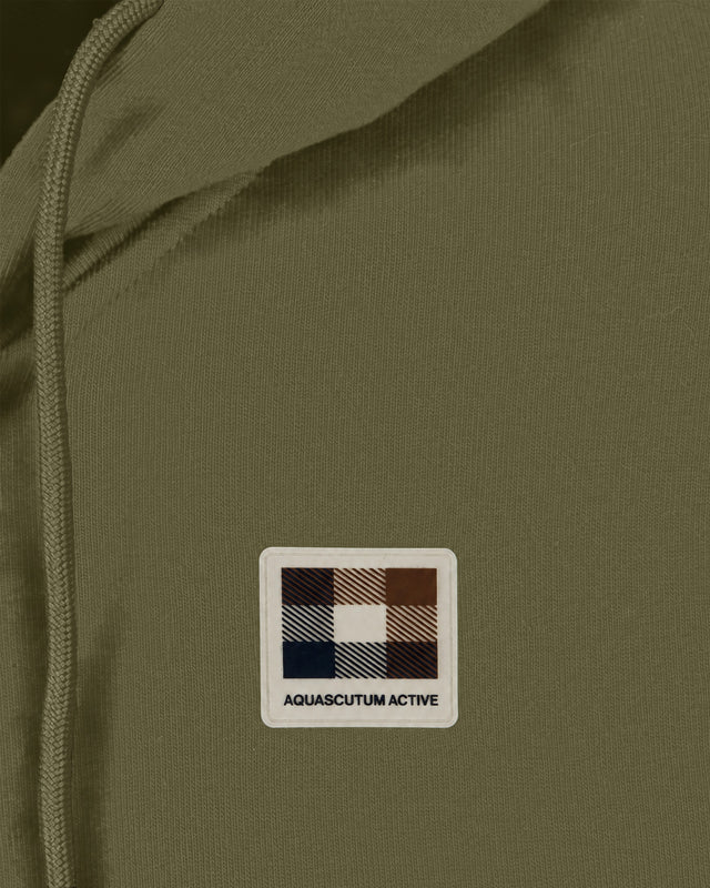 BADGE HOODIE FLEECE