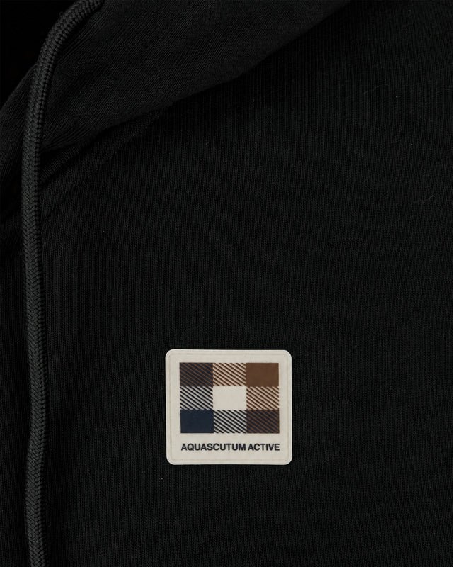 BADGE HOODIE FLEECE