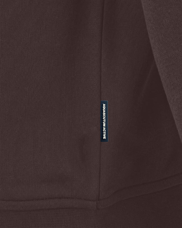 BADGE HOODIE FLEECE