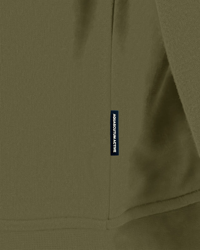 BADGE HOODIE FLEECE