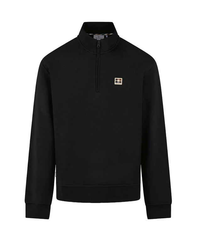 BADGE 1/4 ZIP FLEECE