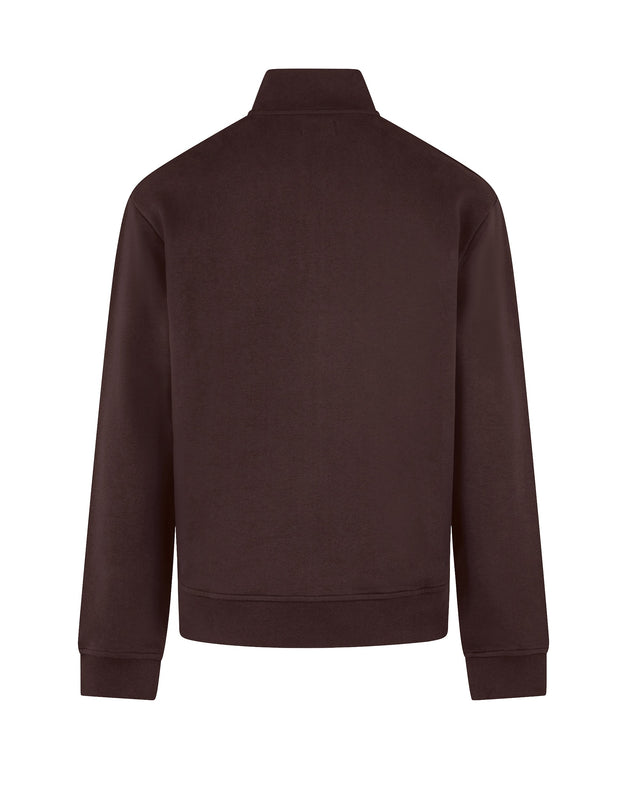 BADGE 1/4 ZIP FLEECE