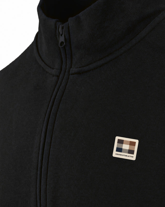 BADGE 1/4 ZIP FLEECE
