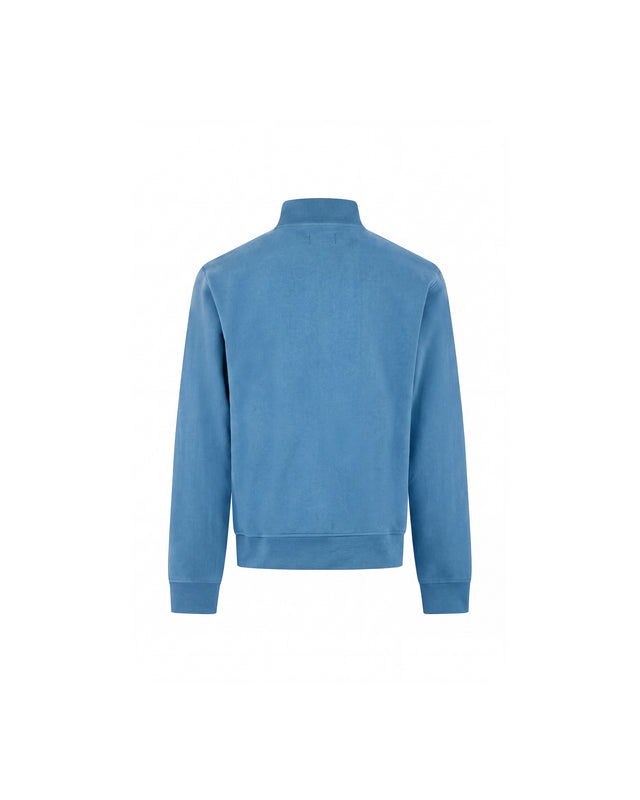 CHECK SHOULDER 1/4 ZIP FLEECE