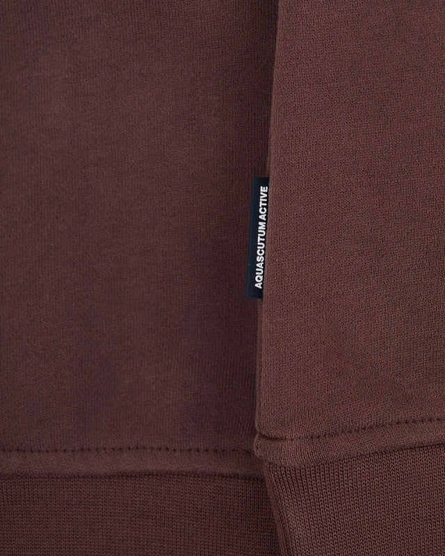 CHECK SHOULDER 1/4 ZIP FLEECE