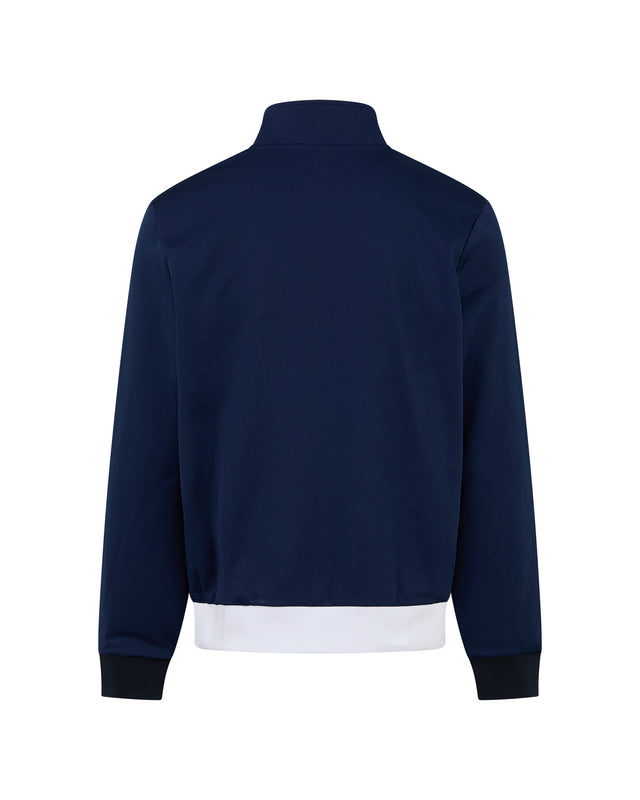 1/4 ZIP TRACKTOP