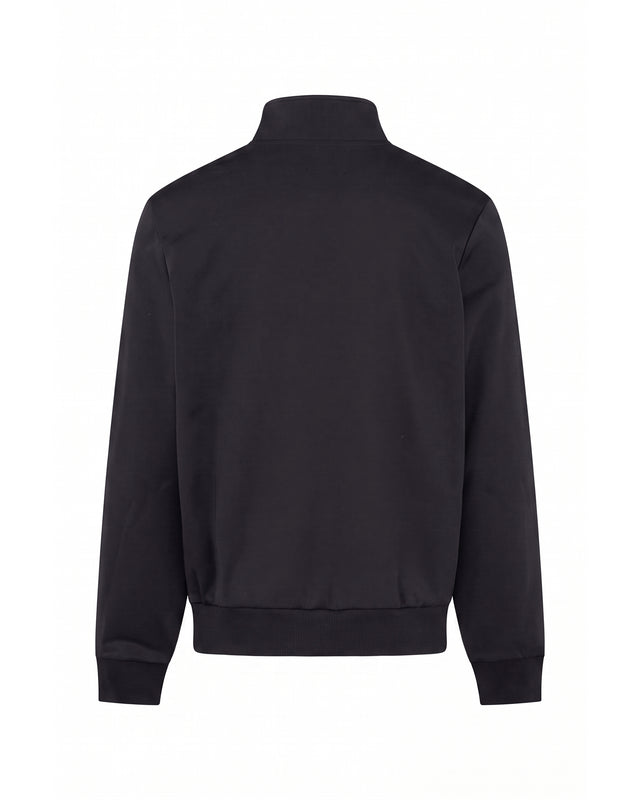 1/4 ZIP TRACKTOP