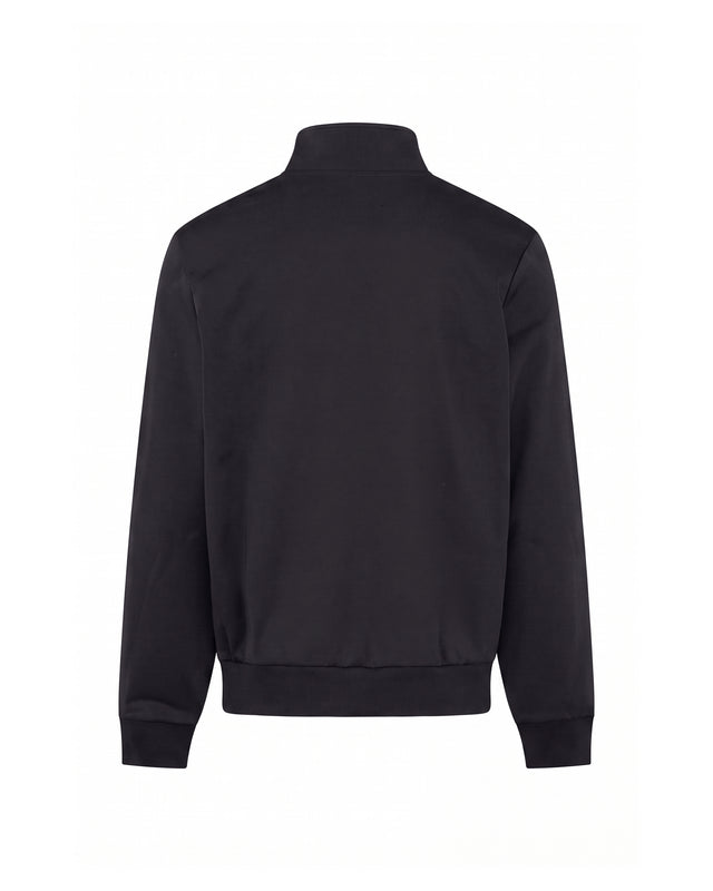 1/4 ZIP TRACKTOP