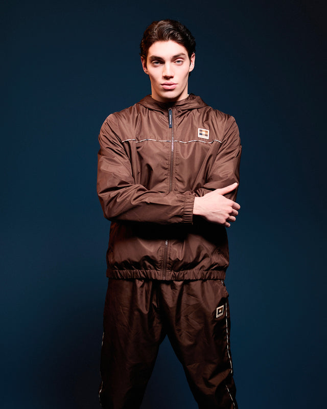 DIAMOND WAVE BADGE TRACKTOP