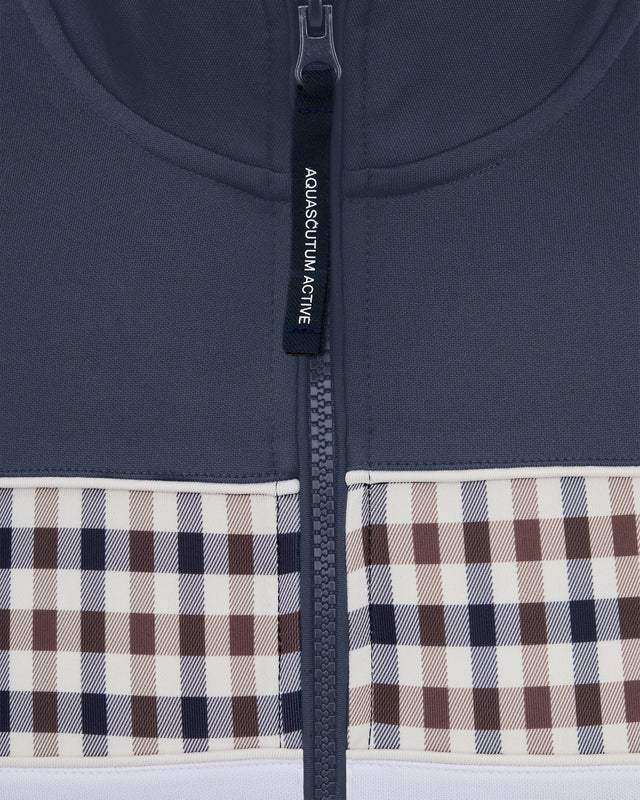 FULL ZIP TRACKTOP