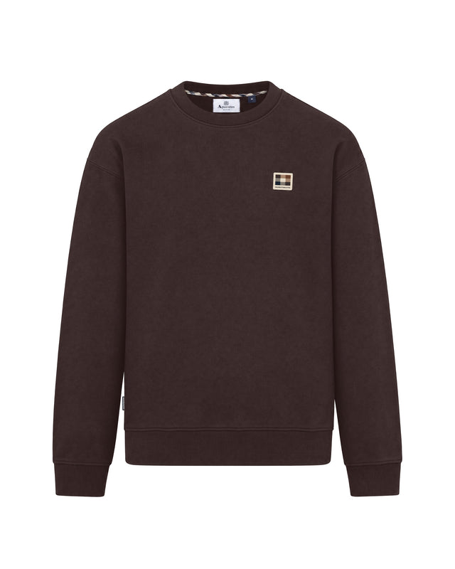 CREWNECK BADGE FLEECE