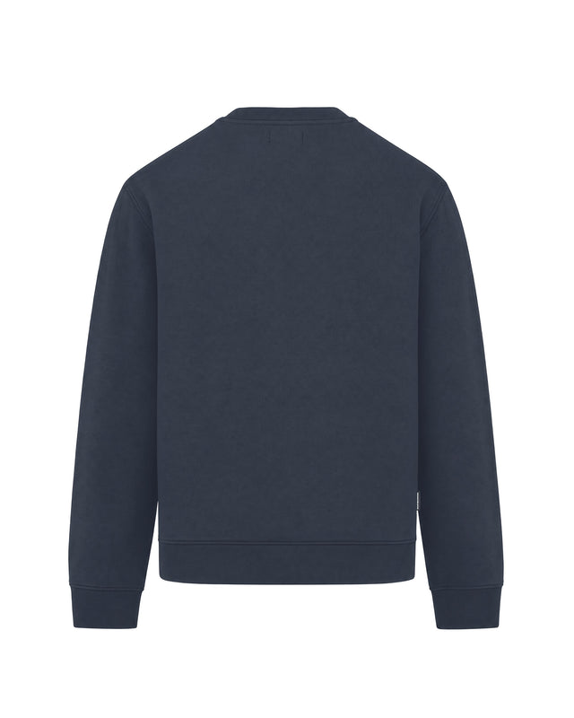 CREWNECK BADGE FLEECE
