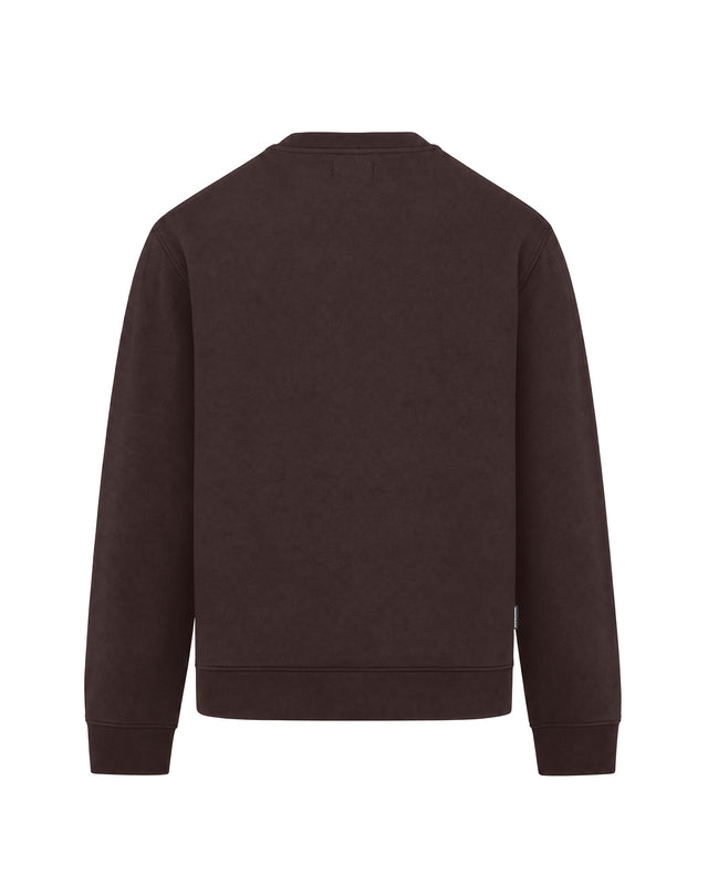 CREWNECK BADGE FLEECE