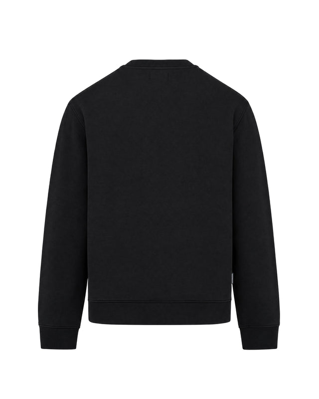 CREWNECK BADGE FLEECE