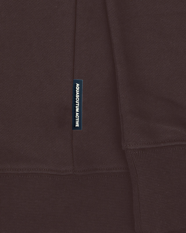 CREWNECK BADGE FLEECE