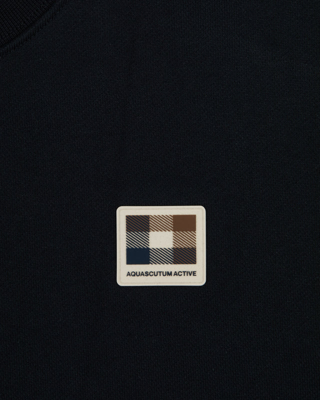 CREWNECK BADGE FLEECE