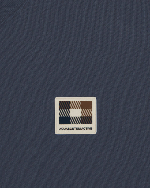 CREWNECK BADGE FLEECE