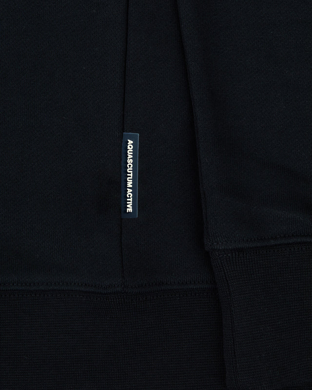 CREWNECK BADGE FLEECE
