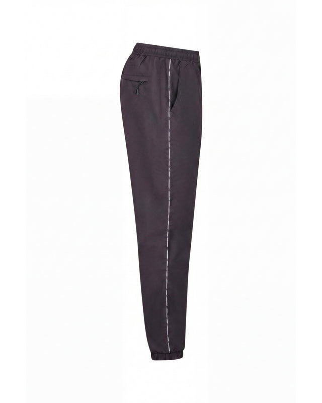 DIAMOND WAVE BADGE TRACK PANT