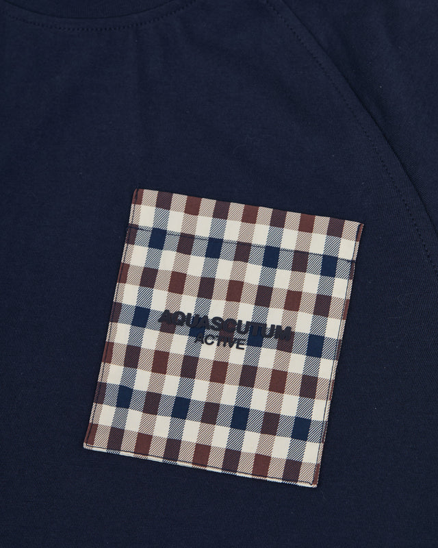 LAMINA POCKET RAGLAN T-SHIRT