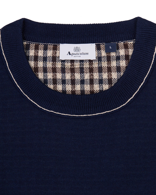 REVERSIBLE WOOL SWEATER