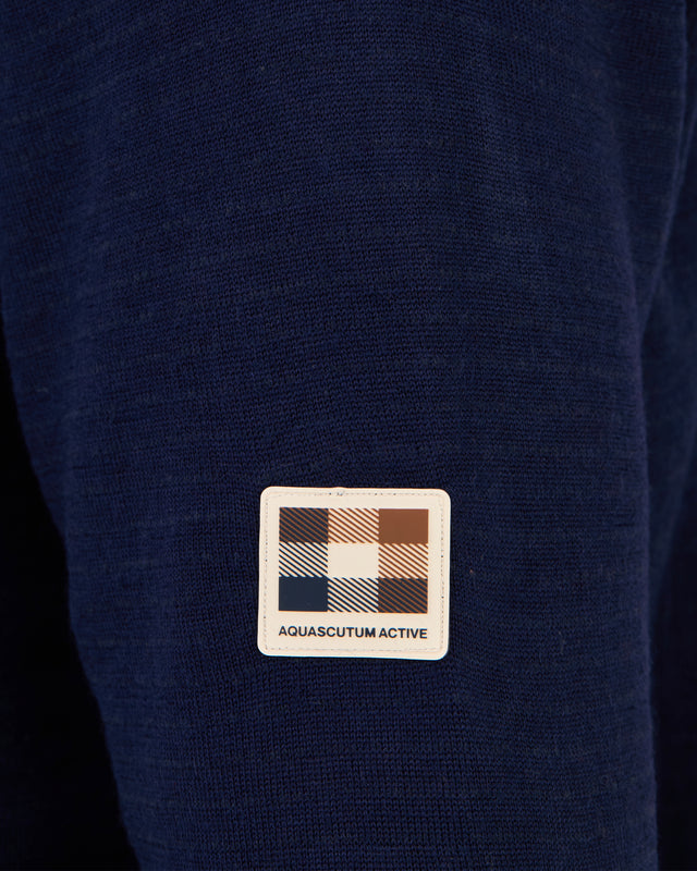 REVERSIBLE WOOL SWEATER