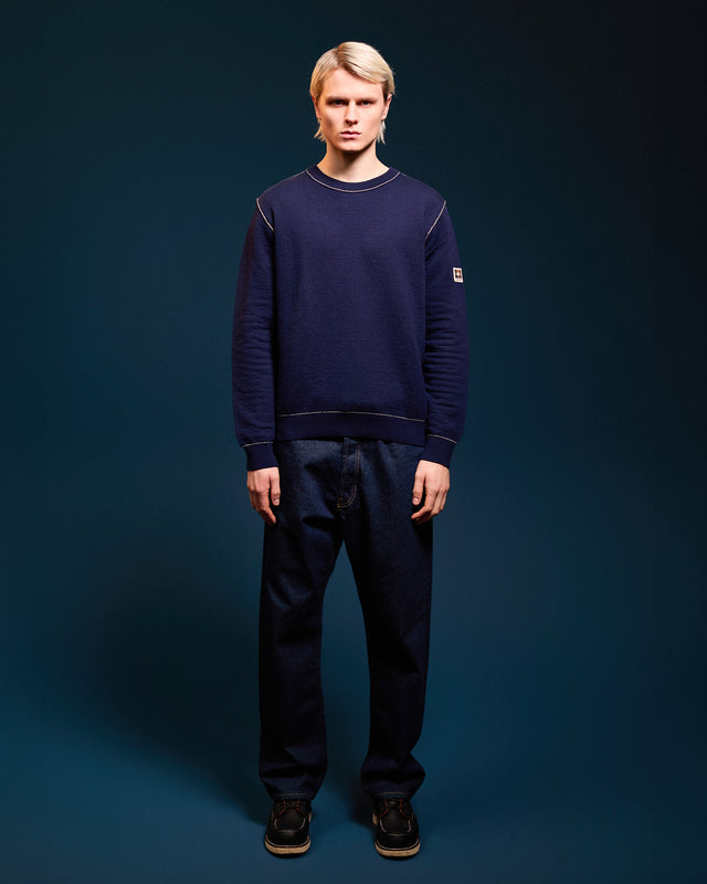 REVERSIBLE WOOL SWEATER