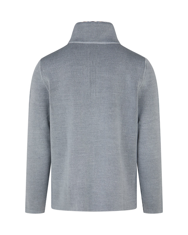 TUBOLAR 1/4 ZIP SWEATER