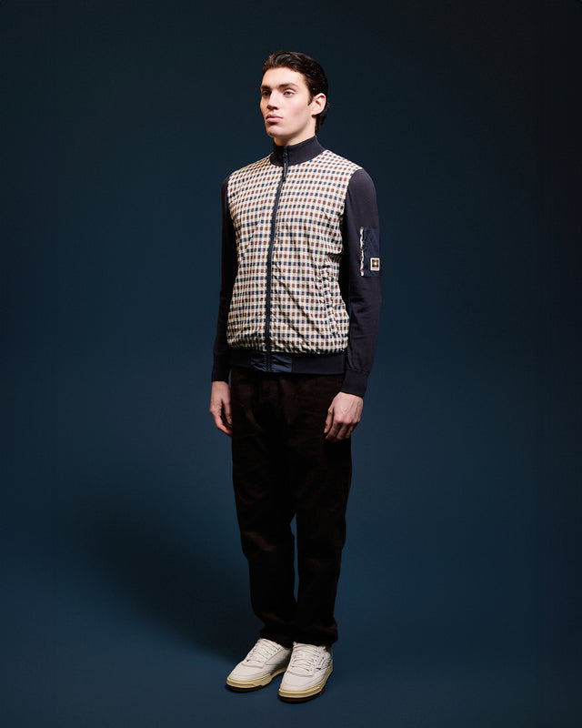 CLUB TECH FZ SWEATER