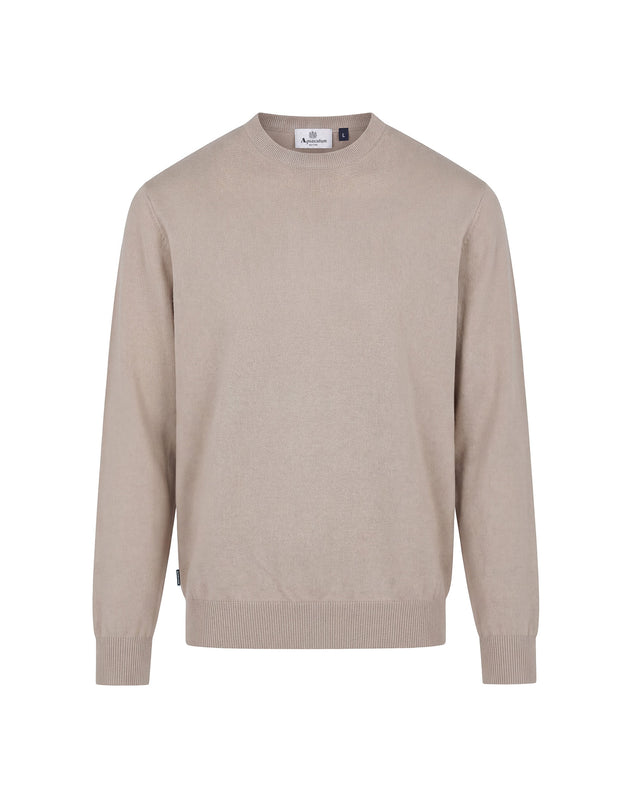 WOOL CREWNECK SWEATER
